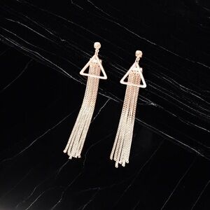925 sterling silver tassel earrings​​​